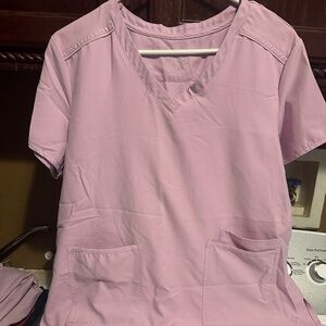 Med Couture scrub top